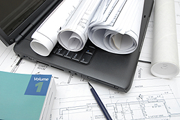 blueprints and computer