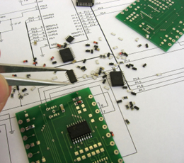 pcb board modification